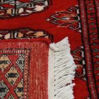 Runner rug red Bokhara 65x176 handmade Pakistani rug
