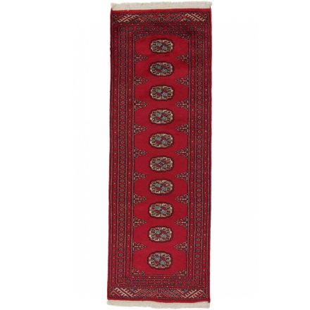 Runner carpet Mauri 63x180 handmade pakistani carpet for corridor or hallways