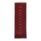 Runner rug Bokhara 62x186 handmade pakistani rug for corridor or hallways