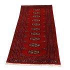 Runner rug Bokhara 62x186 handmade pakistani rug for corridor or hallways