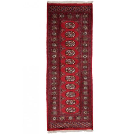 Runner carpet Mauri 65x178 handmade pakistani carpet for corridor or hallways