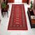 Runner rug Bokhara 65x178 handmade pakistani rug for corridor or hallways