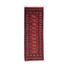 Runner rug Bokhara 65x178 handmade pakistani rug for corridor or hallways