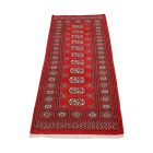 Runner rug Bokhara 65x178 handmade pakistani rug for corridor or hallways