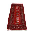 Runner rug Bokhara 65x178 handmade pakistani rug for corridor or hallways