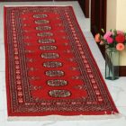 Runner rug Bokhara 65x171 handmade pakistani rug for corridor or hallways