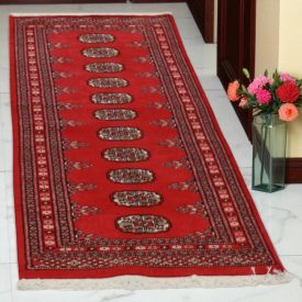   Runner rug Bokhara 65x171 handmade pakistani rug for corridor or hallways