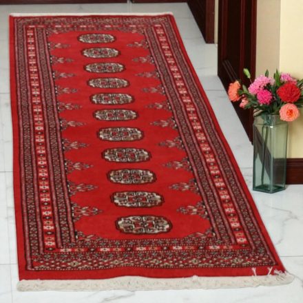 Runner rug Bokhara 65x171 handmade pakistani rug for corridor or hallways