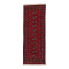 Runner rug Bokhara 65x171 handmade pakistani rug for corridor or hallways