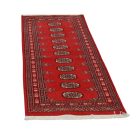 Runner rug Bokhara 65x171 handmade pakistani rug for corridor or hallways