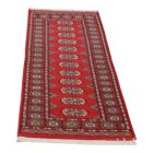 Runner rug Bokhara 60x175 handmade pakistani rug for corridor or hallways