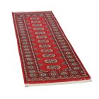 Runner rug Bokhara 60x175 handmade pakistani rug for corridor or hallways
