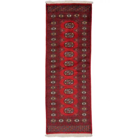 Runner carpet Mauri 65x186 handmade pakistani carpet for corridor or hallways