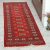 Runner carpet Bokhara 65x186 handmade pakistani carpet for corridor or hallways