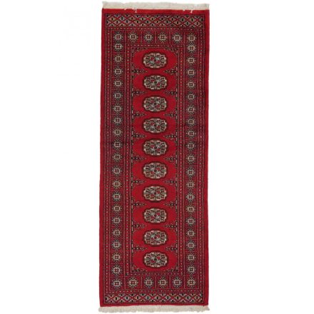 Runner carpet Mauri 65x176 handmade pakistani carpet for corridor or hallways