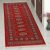 Runner rug Bokhara 65x176 handmade pakistani rug for corridor or hallways