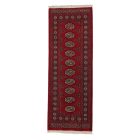 Runner rug Bokhara 65x176 handmade pakistani rug for corridor or hallways