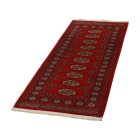 Runner rug Bokhara 65x176 handmade pakistani rug for corridor or hallways