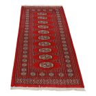 Runner rug Bokhara 65x176 handmade pakistani rug for corridor or hallways