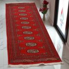 Runner carpet Bokhara 63x192 handmade pakistani carpet for corridor or hallways