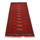 Runner carpet Bokhara 63x192 handmade pakistani carpet for corridor or hallways