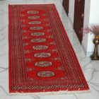 Runner carpet Bokhara 63x193 handmade pakistani carpet for corridor or hallways