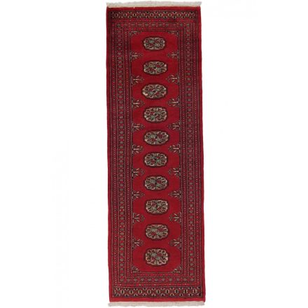 Runner carpet Mauri 63x193 handmade pakistani carpet for corridor or hallways
