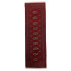 Runner carpet Bokhara 63x193 handmade pakistani carpet for corridor or hallways