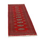 Runner carpet Bokhara 63x193 handmade pakistani carpet for corridor or hallways