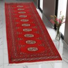 Runner carpet Bokhara 65x203 handmade pakistani carpet for corridor or hallways