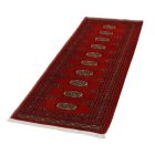Runner carpet Bokhara 65x203 handmade pakistani carpet for corridor or hallways