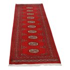 Runner carpet Bokhara 65x203 handmade pakistani carpet for corridor or hallways