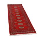 Runner carpet Bokhara 65x203 handmade pakistani carpet for corridor or hallways