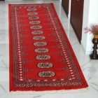Runner rug Bokhara 65x190 handmade pakistani rug for corridor or hallways