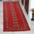 Runner rug Bokhara 65x190 handmade pakistani rug for corridor or hallways