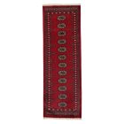 Runner rug Bokhara 65x190 handmade pakistani rug for corridor or hallways