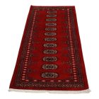 Runner rug Bokhara 65x190 handmade pakistani rug for corridor or hallways
