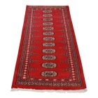 Runner rug Bokhara 65x190 handmade pakistani rug for corridor or hallways