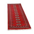 Runner rug Bokhara 65x190 handmade pakistani rug for corridor or hallways