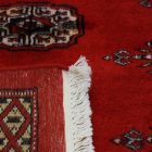 Runner rug Bokhara 65x190 handmade pakistani rug for corridor or hallways