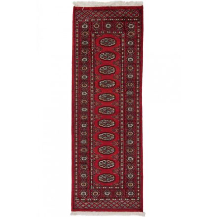 Runner carpet Mauri 64x182 handmade pakistani carpet for corridor or hallways