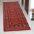 Runner carpet Bokhara 64x182 handmade pakistani carpet for corridor or hallways