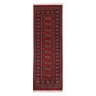 Runner carpet Bokhara 64x182 handmade pakistani carpet for corridor or hallways