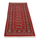 Runner carpet Bokhara 64x182 handmade pakistani carpet for corridor or hallways
