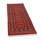 Runner carpet Bokhara 64x182 handmade pakistani carpet for corridor or hallways