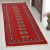 Runner rug Bokhara 64x191 handmade pakistani rug for corridor or hallways