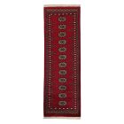 Runner rug Bokhara 64x191 handmade pakistani rug for corridor or hallways