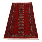 Runner rug Bokhara 64x191 handmade pakistani rug for corridor or hallways