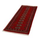 Runner rug Bokhara 64x191 handmade pakistani rug for corridor or hallways