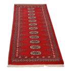 Runner rug Bokhara 64x191 handmade pakistani rug for corridor or hallways